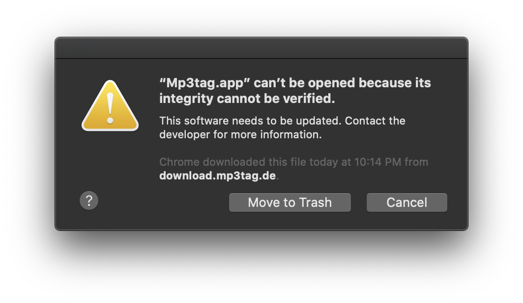 Mac app store damaged and cannot be opened